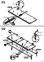 Preview for 15 page of Forte CLFK321 Assembling Instruction