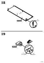 Preview for 18 page of Forte CLFK321 Assembling Instruction