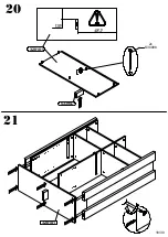 Preview for 19 page of Forte CLFK321 Assembling Instruction