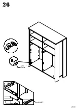 Preview for 23 page of Forte CLFK321 Assembling Instruction