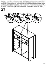 Preview for 25 page of Forte CLFK321 Assembling Instruction