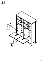 Preview for 26 page of Forte CLFK321 Assembling Instruction