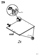 Preview for 27 page of Forte CLFK321 Assembling Instruction