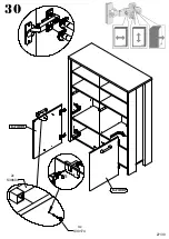 Preview for 28 page of Forte CLFK321 Assembling Instruction