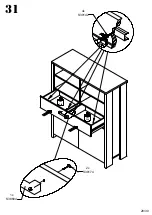 Preview for 29 page of Forte CLFK321 Assembling Instruction