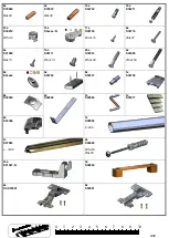 Preview for 4 page of Forte CLFS831S Assembling Instruction