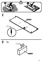 Preview for 5 page of Forte CLFS831S Assembling Instruction