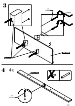 Preview for 6 page of Forte CLFS831S Assembling Instruction