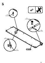 Preview for 7 page of Forte CLFS831S Assembling Instruction