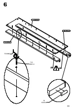 Preview for 8 page of Forte CLFS831S Assembling Instruction