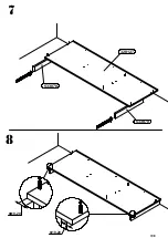 Preview for 9 page of Forte CLFS831S Assembling Instruction