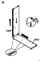 Preview for 10 page of Forte CLFS831S Assembling Instruction