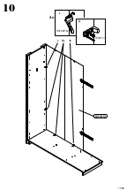 Preview for 11 page of Forte CLFS831S Assembling Instruction