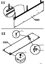 Preview for 12 page of Forte CLFS831S Assembling Instruction