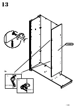 Preview for 13 page of Forte CLFS831S Assembling Instruction