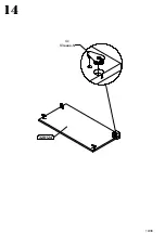 Preview for 14 page of Forte CLFS831S Assembling Instruction