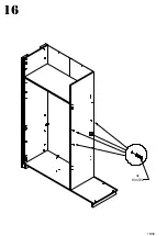 Preview for 16 page of Forte CLFS831S Assembling Instruction