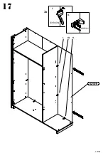 Preview for 17 page of Forte CLFS831S Assembling Instruction