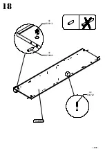 Preview for 18 page of Forte CLFS831S Assembling Instruction