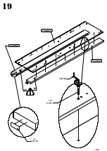 Preview for 19 page of Forte CLFS831S Assembling Instruction