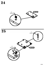 Preview for 23 page of Forte CLFS831S Assembling Instruction