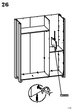 Preview for 24 page of Forte CLFS831S Assembling Instruction