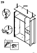 Preview for 27 page of Forte CLFS831S Assembling Instruction