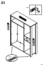 Preview for 29 page of Forte CLFS831S Assembling Instruction