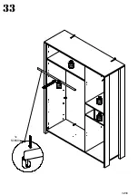 Preview for 32 page of Forte CLFS831S Assembling Instruction