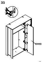 Preview for 34 page of Forte CLFS831S Assembling Instruction