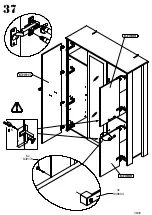 Preview for 36 page of Forte CLFS831S Assembling Instruction