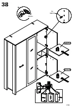 Preview for 37 page of Forte CLFS831S Assembling Instruction