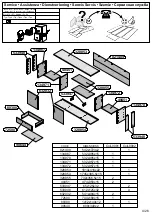 Preview for 4 page of Forte CLFT234 Assembling Instruction