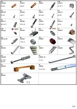 Preview for 5 page of Forte CLFT234 Assembling Instruction