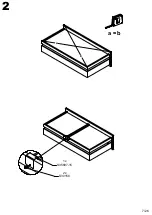 Preview for 7 page of Forte CLFT234 Assembling Instruction