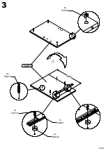 Preview for 8 page of Forte CLFT234 Assembling Instruction