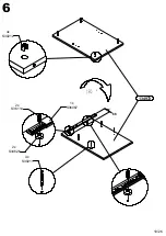 Preview for 10 page of Forte CLFT234 Assembling Instruction