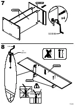 Preview for 11 page of Forte CLFT234 Assembling Instruction