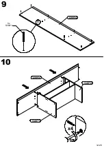 Preview for 12 page of Forte CLFT234 Assembling Instruction