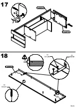 Preview for 16 page of Forte CLFT234 Assembling Instruction