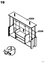 Preview for 17 page of Forte CLFT234 Assembling Instruction