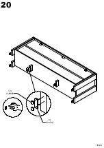 Preview for 18 page of Forte CLFT234 Assembling Instruction