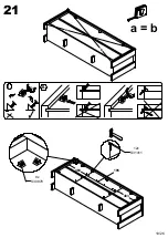 Preview for 19 page of Forte CLFT234 Assembling Instruction