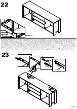 Preview for 21 page of Forte CLFT234 Assembling Instruction