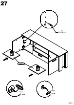 Preview for 24 page of Forte CLFT234 Assembling Instruction