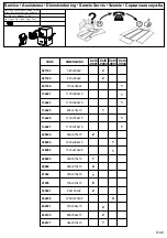 Preview for 6 page of Forte CLFV331 Assembling Instruction