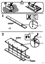 Preview for 8 page of Forte CLFV331 Assembling Instruction