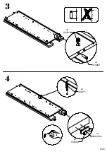 Preview for 9 page of Forte CLFV331 Assembling Instruction