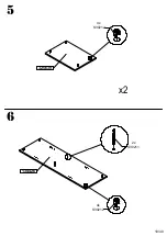 Preview for 10 page of Forte CLFV331 Assembling Instruction