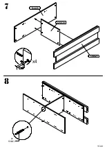 Preview for 11 page of Forte CLFV331 Assembling Instruction